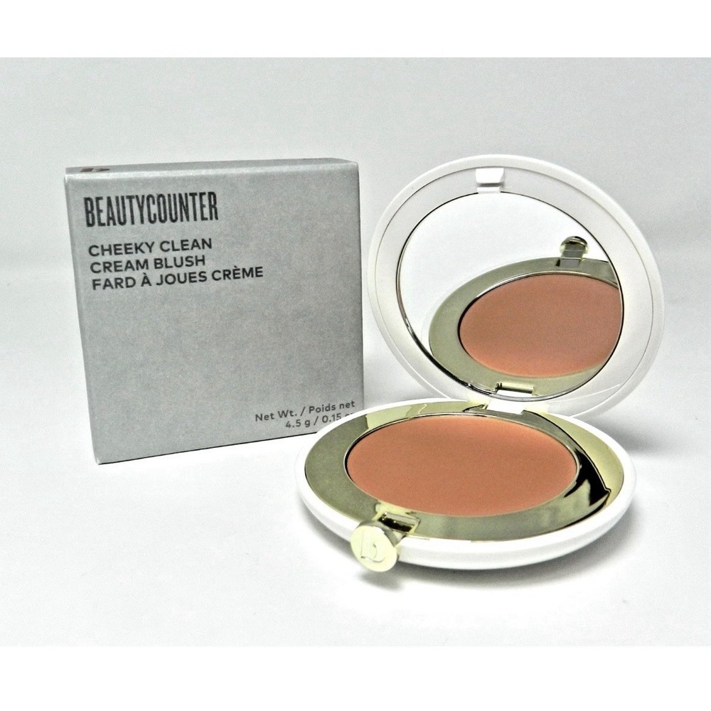 Beautycounter Cheeky Clean Cream Blush Chai 0.14 oz / 4g New In Box KD
